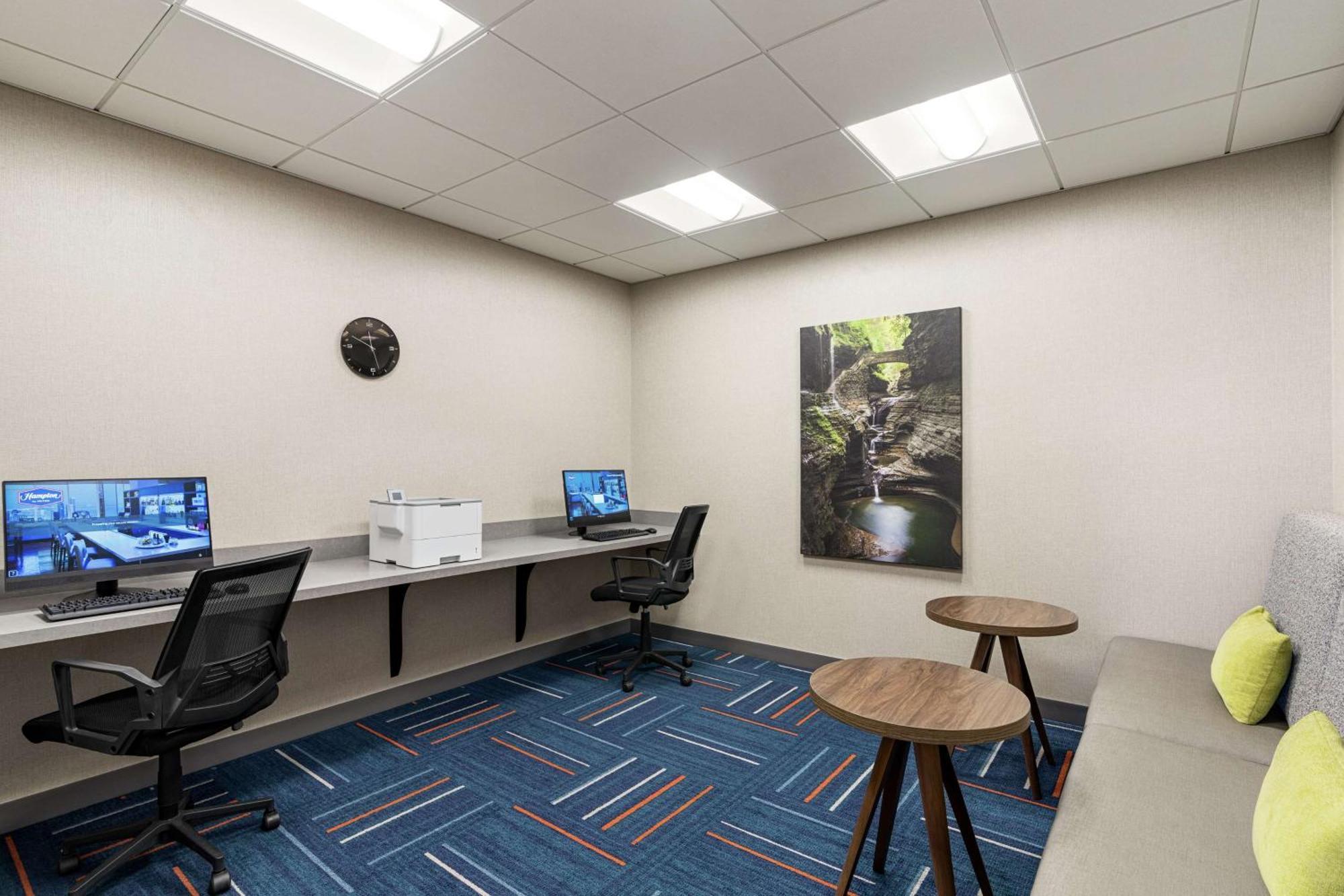 Hampton Inn & Suites Olean, Ny Экстерьер фото